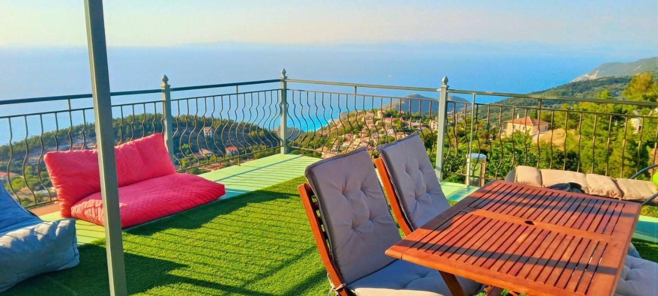Villa Matula Kalamítsi Екстериор снимка