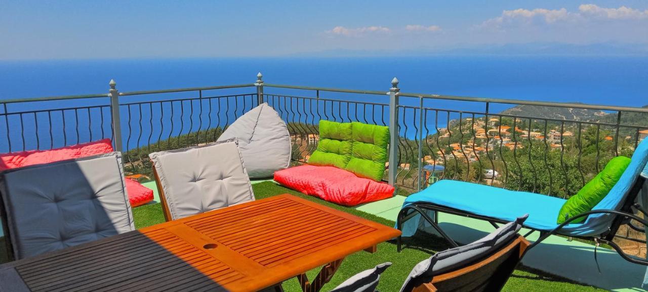 Villa Matula Kalamítsi Екстериор снимка