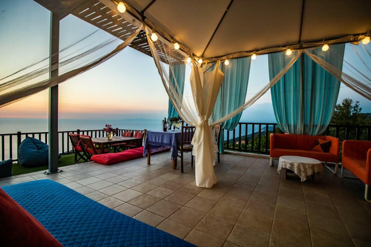 Villa Matula Kalamítsi Екстериор снимка