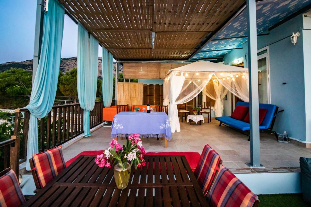 Villa Matula Kalamítsi Екстериор снимка