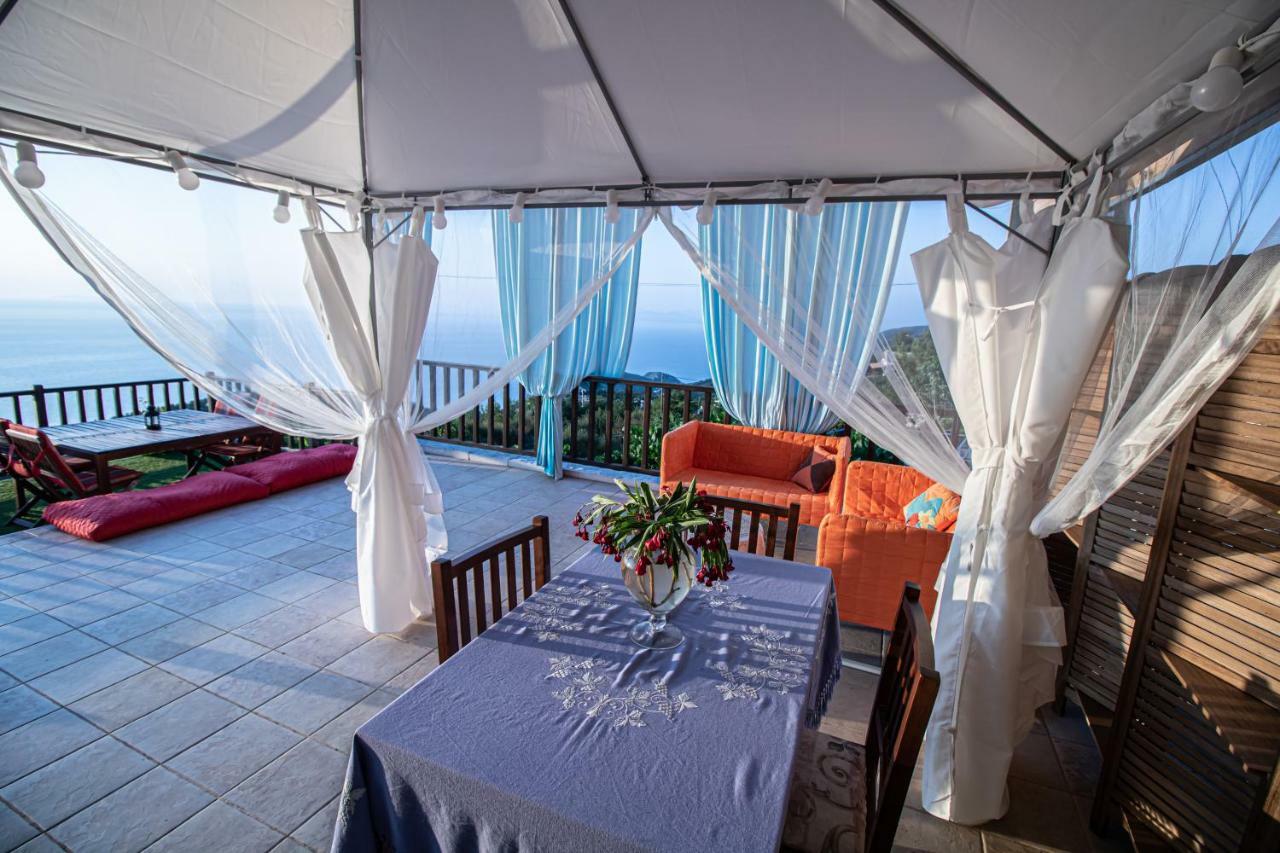 Villa Matula Kalamítsi Екстериор снимка